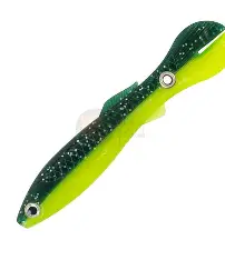 Isca artificial Guppy - cor 04 - 6 gramas - 10cm - 5 unidades - Albatroz Fishing - Imagem 3