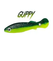 Isca artificial Guppy - cor 04 - 6 gramas - 10cm - 5 unidades - Albatroz Fishing - Imagem 4
