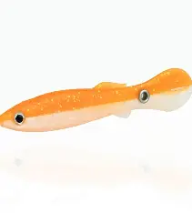 Isca artificial Guppy - cor 05 - 6 gramas - 10cm - 5 unidades - Albatroz Fishing