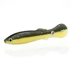 Isca artificial Guppy - cor 06 - 6 gramas - 10cm - 5 unidades - Albatroz Fishing