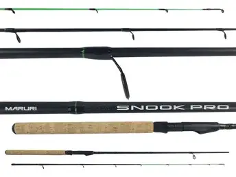 Vara Maruri Snook Pro S702 - 213cm - 2 partes - 6-17 lb - 95g - Ação Média Rápida - Imagem 6