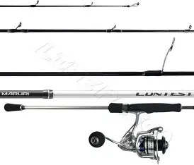 Vara Maruri Contest Ocean S632 – 190cm – 15-30 lb – 2 Partes – 140g – Ação Rápida - Imagem 3