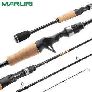 Vara Maruri Giotto C561 - 168cm - 1 parte - 8-17 lb - 190g - Ação Rápida