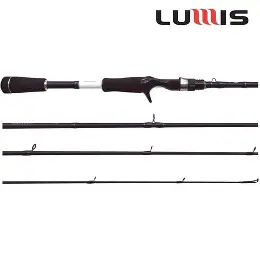 Vara Lumis Presence C601 - 183cm - 1 parte - 8-20 lb - 228g - Ação Média