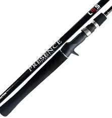 Vara Lumis Presence C601 - 183cm - 1 parte - 8-20 lb - 228g - Ação Média - Imagem 3