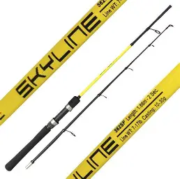 Vara Saint Skyline S501 – 152cm – 1 Partes – 7-17 lb – 180g – Ação Média