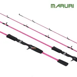 Vara Maruri Selenium Pink C561 - 168cm - 1 parte - 10-20 lb - 200g - Ação Média - Imagem 2