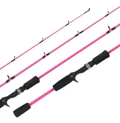 Vara Maruri Selenium Pink C561 - 168cm - 1 parte - 10-20 lb - 200g - Ação Média