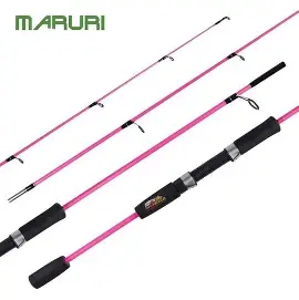 Vara Maruri Selenium Pink S561 - 168cm - 1 parte - 10-20 lb - 200g - Ação Média - Imagem 5