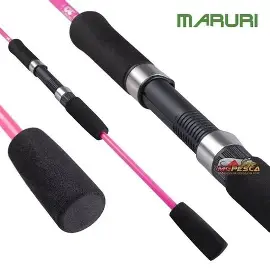 Vara Maruri Selenium Pink S561 - 168cm - 1 parte - 10-20 lb - 200g - Ação Média - Imagem 6