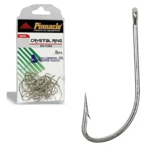 Anzol Crystal Ring - Pinnacle - N°1 - 50 unidades