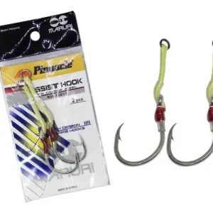 Anzol Assist Hook - Pinnacle - N°28 - 2 unidades