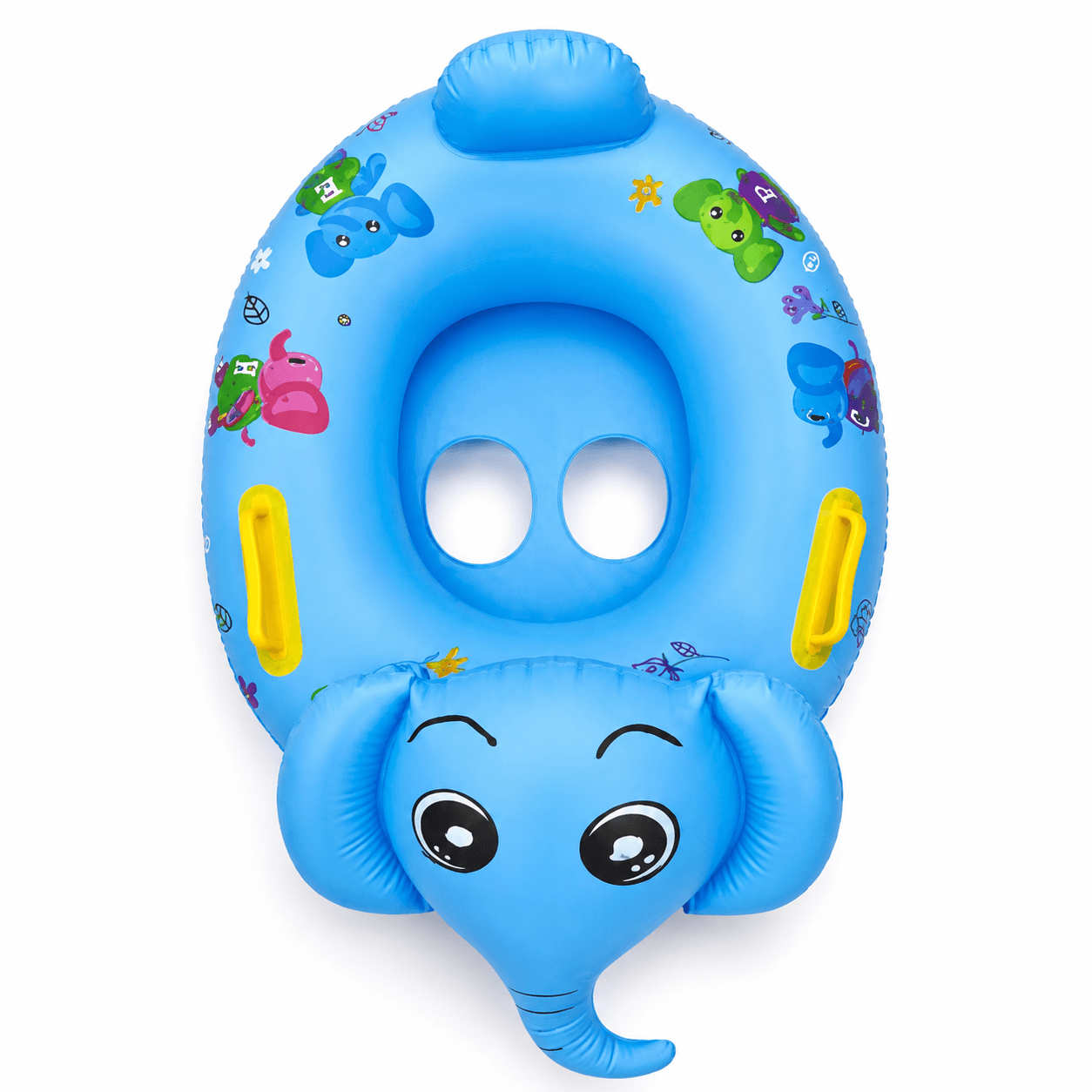 Bóia Infantil Elefantinho com apoio para as pernas - 70x55cm - Imagem 2