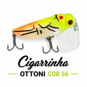 Isca Artificial Cigarrinha Ottoni - 8g - 5.5 cm - Cor 56