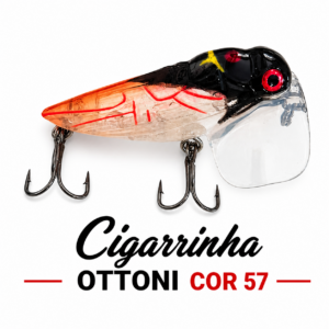 Isca Artificial Cigarrinha Ottoni - 8g - 5.5 cm - Cor 57