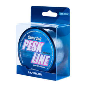 Linha Maruri Pesk Line - Super Soft - 0.30mm - 11.5 lb - 300m