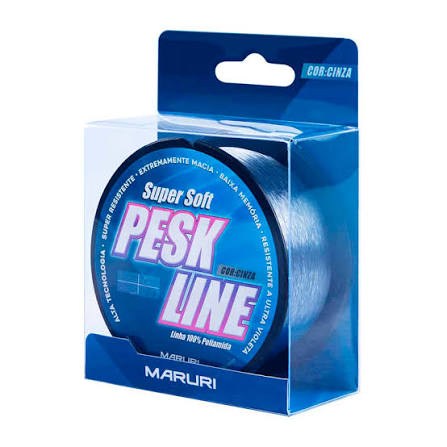 Linha Maruri Pesk Line - Super Soft - 0.30mm - 11.5 lb - 300m