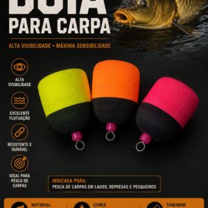 Boia para Carpa - Biguá - 7cm
