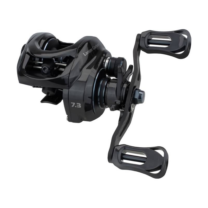 Carretilha Saint Plus Lancer G2 Carbon – Drag 5kg – 150g – Direita