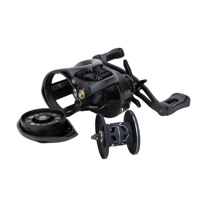 Carretilha Saint Plus Lancer G2 Carbon - Drag 5kg - 150g - Direita - Imagem 4