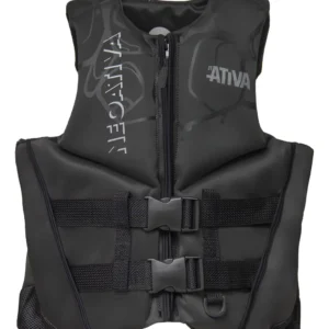 Colete Salva Vidas - Ativa Neoativa Aqua - Homologado Classe V - Tamanho GG1 - 150kg