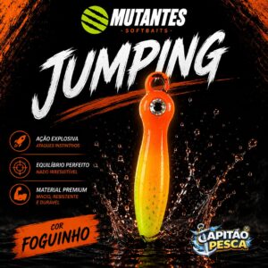 Jumping Jig - Mutantes Softbaits - 6g - Cor Foguinho