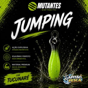 Jumping Jig - Mutantes Softbaits - 6g - Cor Tucunaré