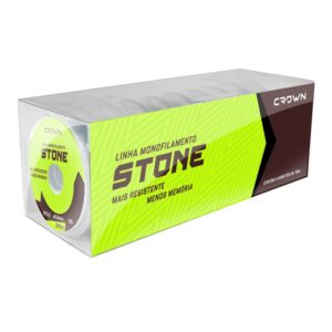 Linha Crown Stone – 0.40mm – 32 lb – 100 metros