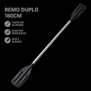 Remo Duplo para Caiaque - 180cm