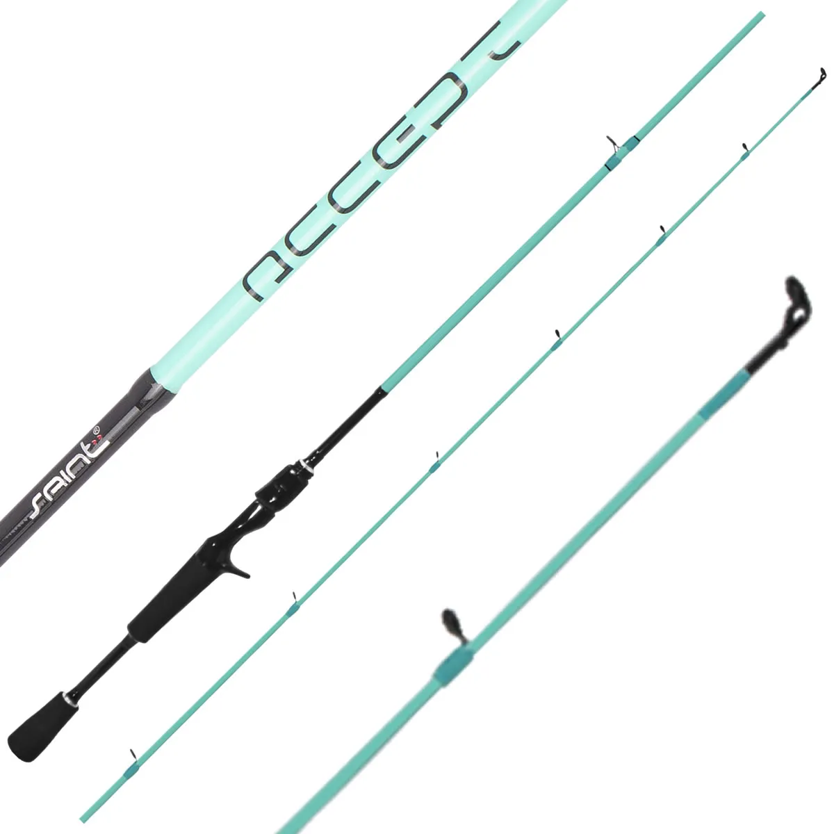 Vara Saint Accept C581 - 174cm - 1 parte - 6-14 lb - 105g - Ação Rápida - Imagem 3