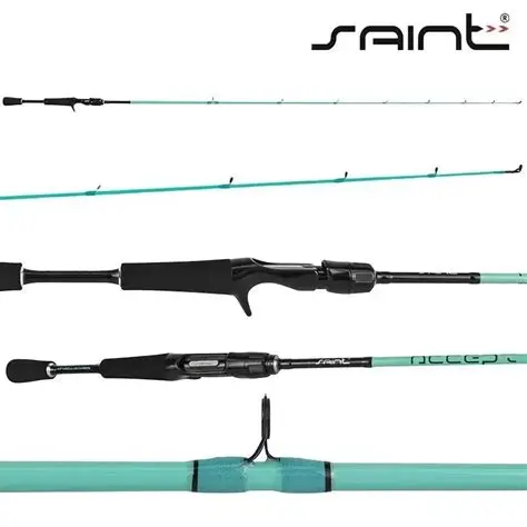 Vara Saint Accept C581 - 174cm - 1 parte - 6-14 lb - 105g - Ação Rápida - Imagem 2