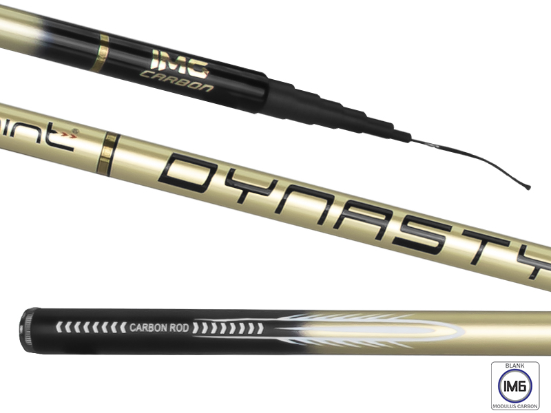 Vara Telescópica Saint Plus Dynasty – 4.2m – 97g – 100% Carbono IM6 - Imagem 2