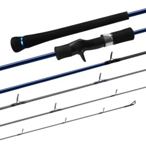 Vara Saint Quest Slow Jig S631 - 191cm - 1 parte - 17 lb - 8 kg - 142g - Ação Lenta
