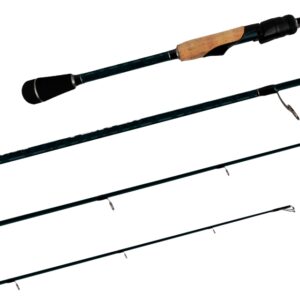Vara Saint Plus Vektor S581 - 173cm - 1 parte - 5-12 lb - 92g - Ação Rápida