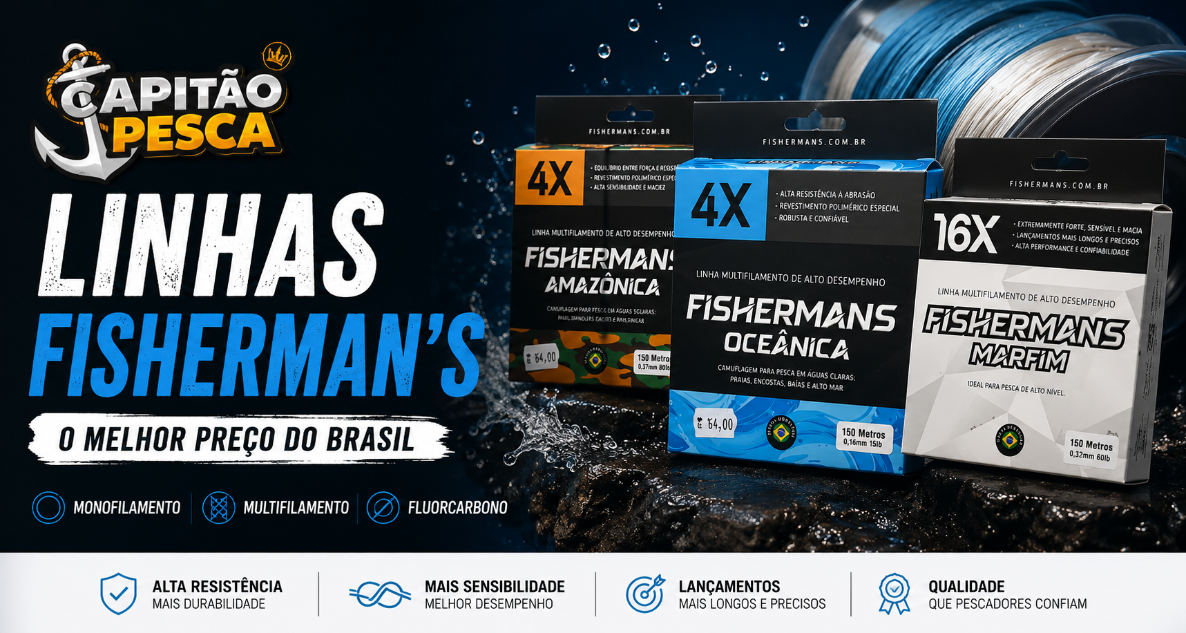 linhas fishermans home 1111
