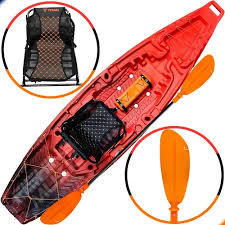 Caiaque Titan Atlas – Vermelho Vulcano – Carga 130kg