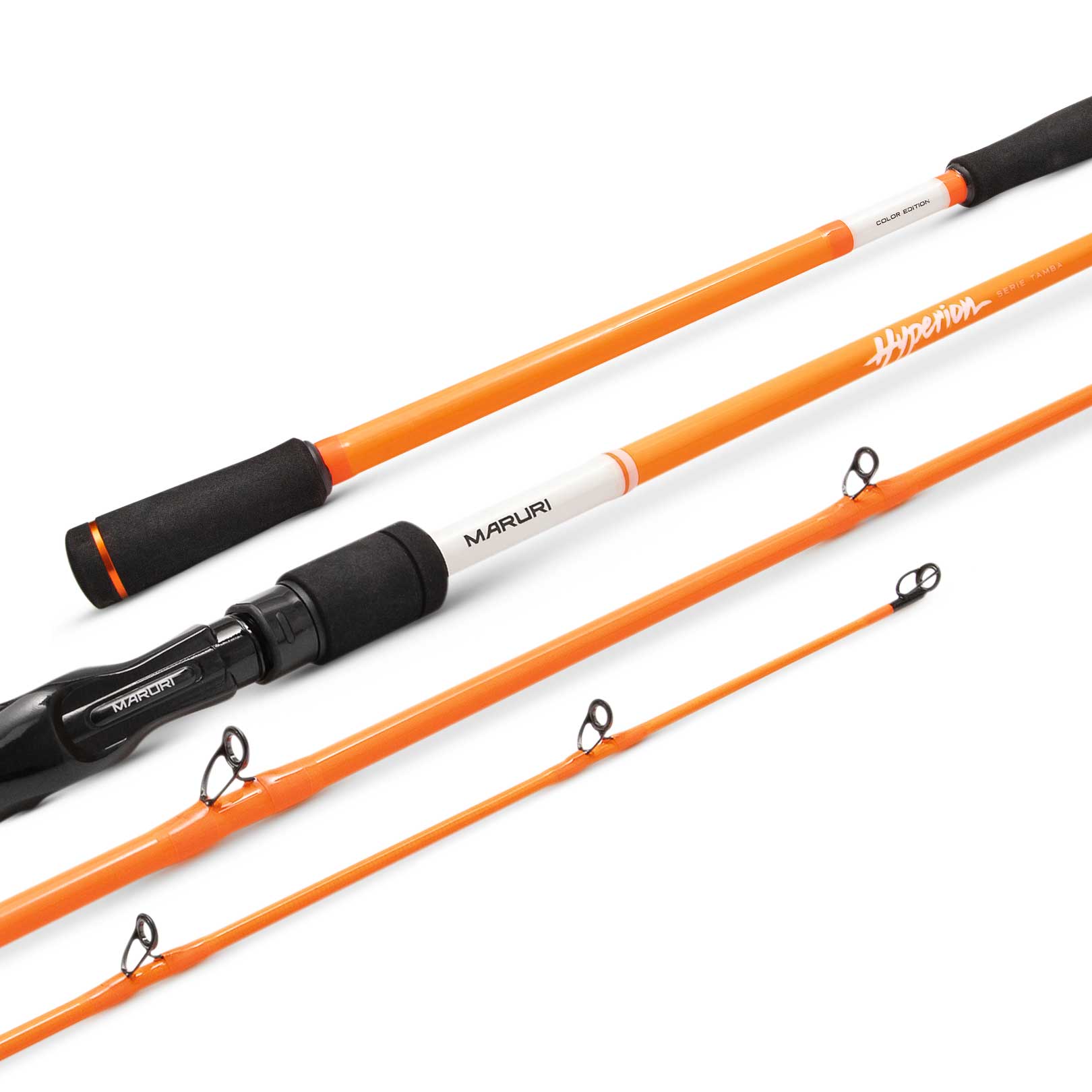 Vara Maruri Hyperion Tamba Series C902 – 2,74m – 2 Partes – 30–60 lb – 223g – Ação Extra-Rápida