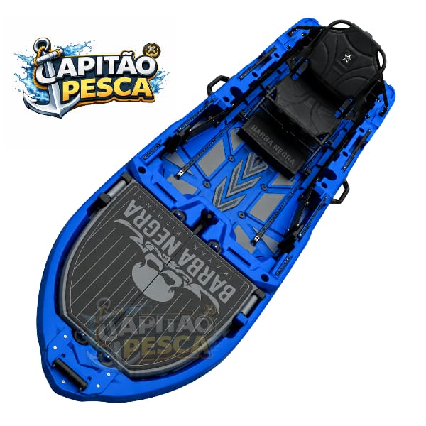Caiaque Polaris Barba Negra – Azul – Carga 300Kg - Imagem 2