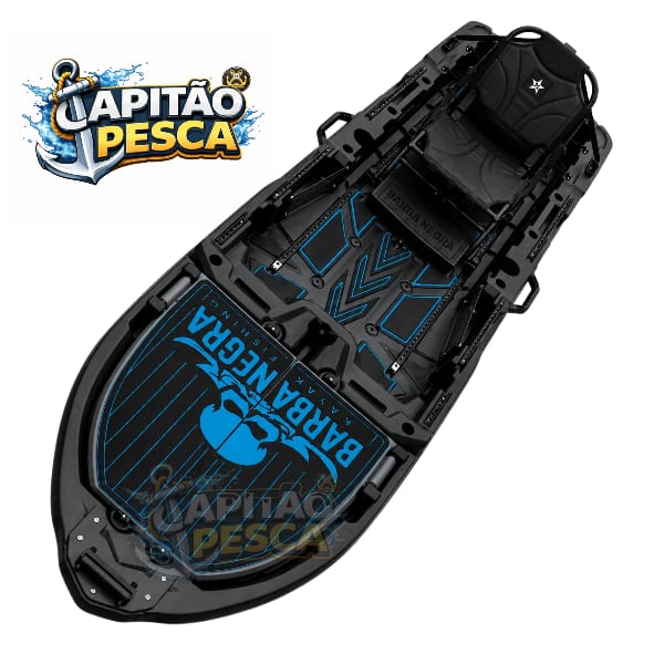 Caiaque Polaris Barba Negra – Preto – Carga 300Kg - Imagem 2