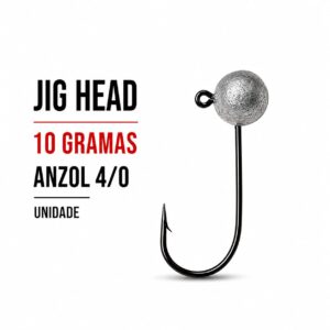 Jig Head Maruri - Metal - 10g - Anzol 4/0 -  Unidade