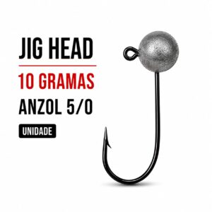 Jig Head Maruri - Metal - 10g - Anzol 5/0 -  Unidade
