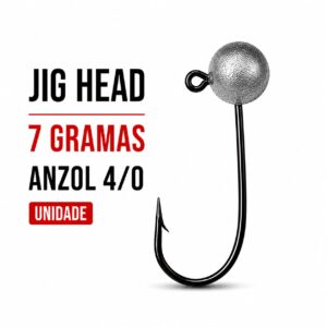 Jig Head Maruri - Metal - 7g - Anzol 4/0 -  Unidade