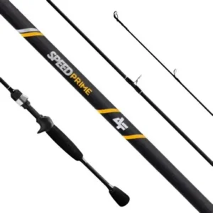 Vara Albatroz Fishing Speed Prime C601 – 183cm – 1 Parte – 2–6 lb – 90g – Ação Rápida