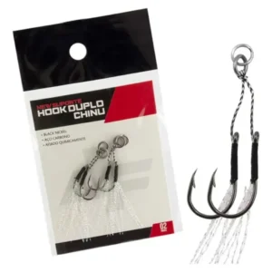 Anzol Assist Hook Chinu N°04 - Albatroz Fishing - 2 unidades