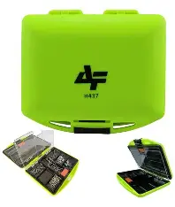 Estojo de Pesca Albatroz Fishing H437 - 11 x 9 x 3 cm - Imagem 6