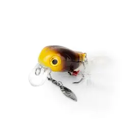 Isca artificial AA 7026 - cor 01 - 5 gramas - 6cm - Meia Água - Albatroz Fishing
