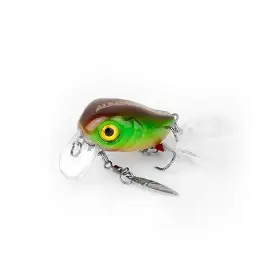 Isca artificial AA 7026 - cor 02 - 5 gramas - 6cm - Meia Água - Albatroz Fishing