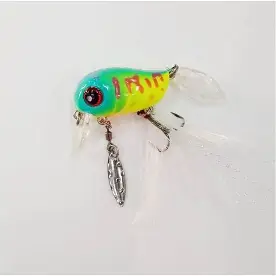 Isca artificial AA 7026 - cor 03 - 5 gramas - 6cm - Meia Água - Albatroz Fishing