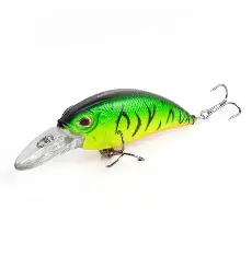 Isca artificial AA 7028 - cor 01 - 15 gramas - 9cm - Meia Água - Albatroz Fishing