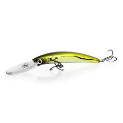 Isca artificial Jaraqui - cor 01 - 10,5 gramas - 9cm - Meia Água - Albatroz Fishing